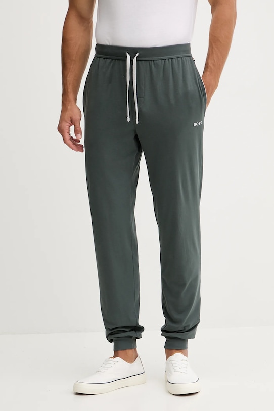 Брюки для отдыха Boss, зеленый
Брюки для отдыха Boss, зеленый