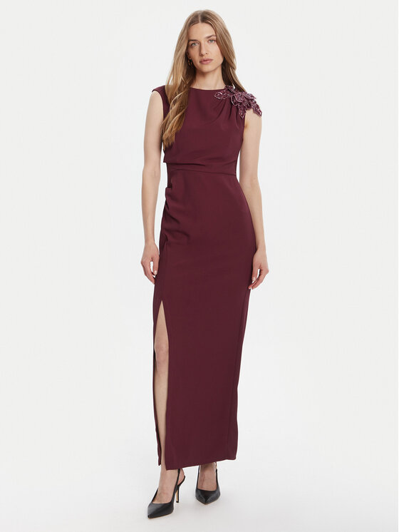 Вечернее платье slim fit CFC0020094002 Rinascimento, красный
Вечернее платье slim fit CFC0020094002 Rinascimento, красный