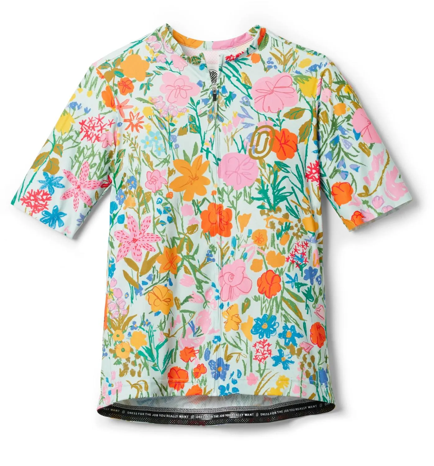 Женская велофутболка для шоссейных гонок Ostroy, Wildflower
Женская велофутболка для шоссейных гонок Ostroy, Wildflower