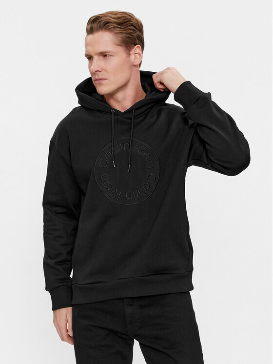 Толстовка обычного кроя Calvin Klein, черный
Толстовка обычного кроя Calvin Klein, черный