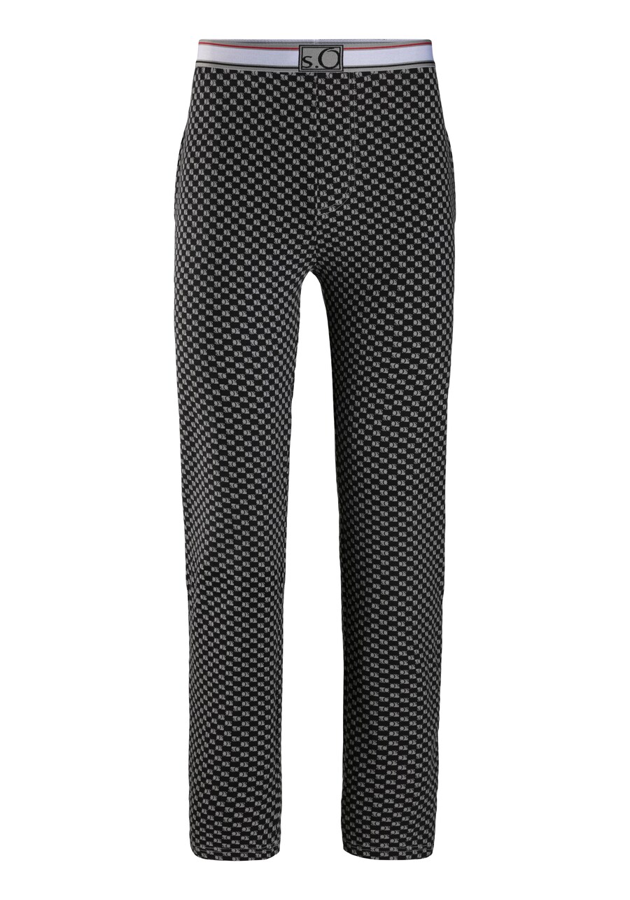 Пижамные брюки s.Oliver, Black
Пижамные брюки s.Oliver, Black