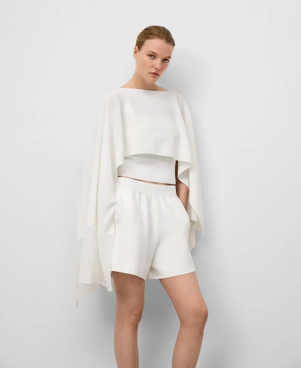 Асимметричная женская кофта в рубчик Adolfo Dominguez, пастельно-розовый
Асимметричная женская кофта в рубчик Adolfo Dominguez, пастельно-розовый