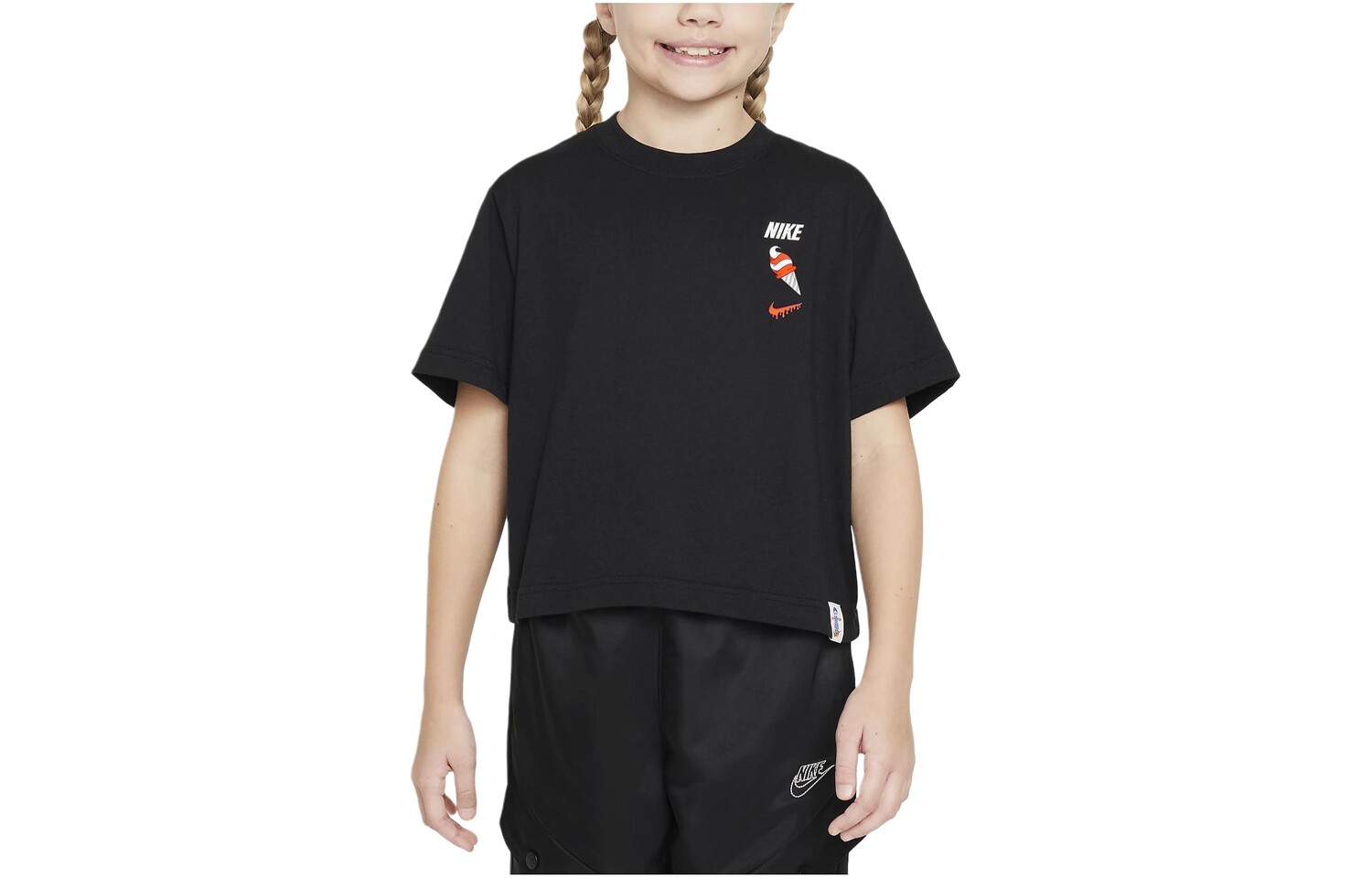 Детская футболка Nike, черный
Детская футболка Nike, черный