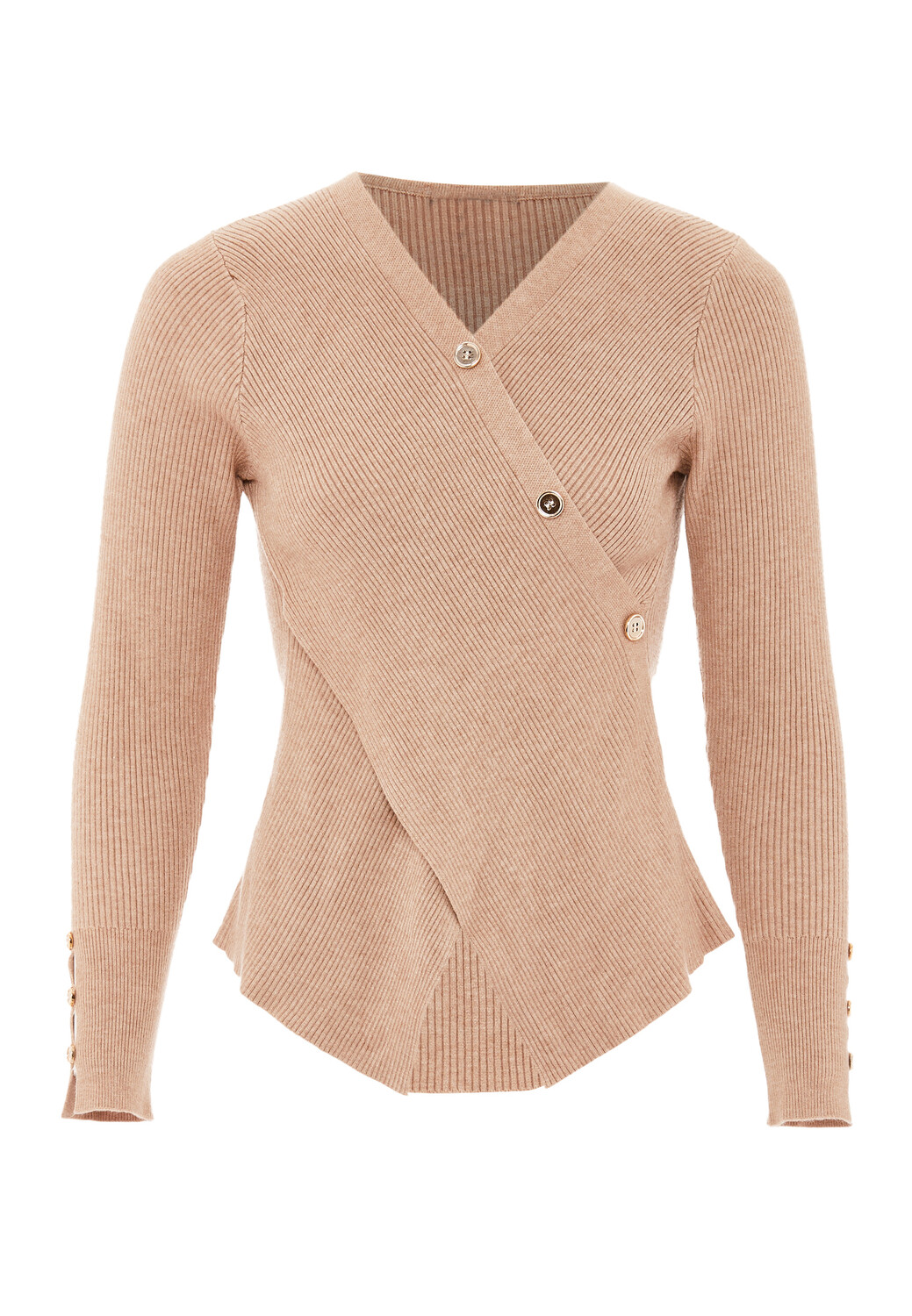 Свитер NAEMI Strick, серо-коричневый
Свитер NAEMI Strick, серо-коричневый