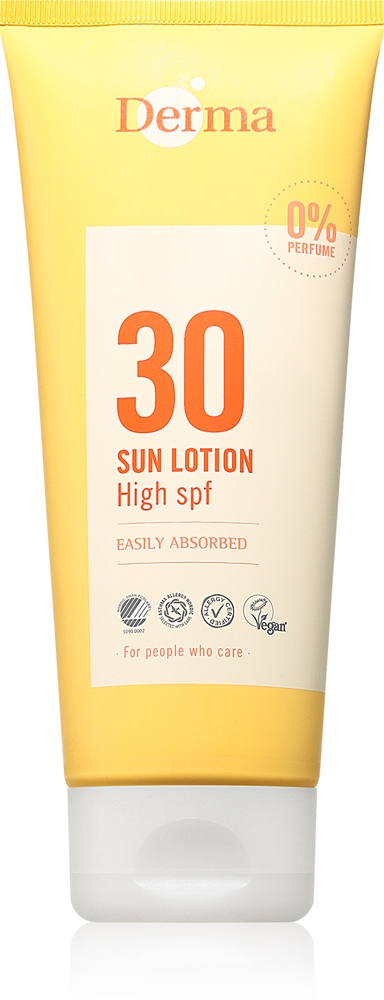 Солнцезащитный лосьон SPF 30 Derma, 200 мл
Солнцезащитный лосьон SPF 30 Derma, 200 мл