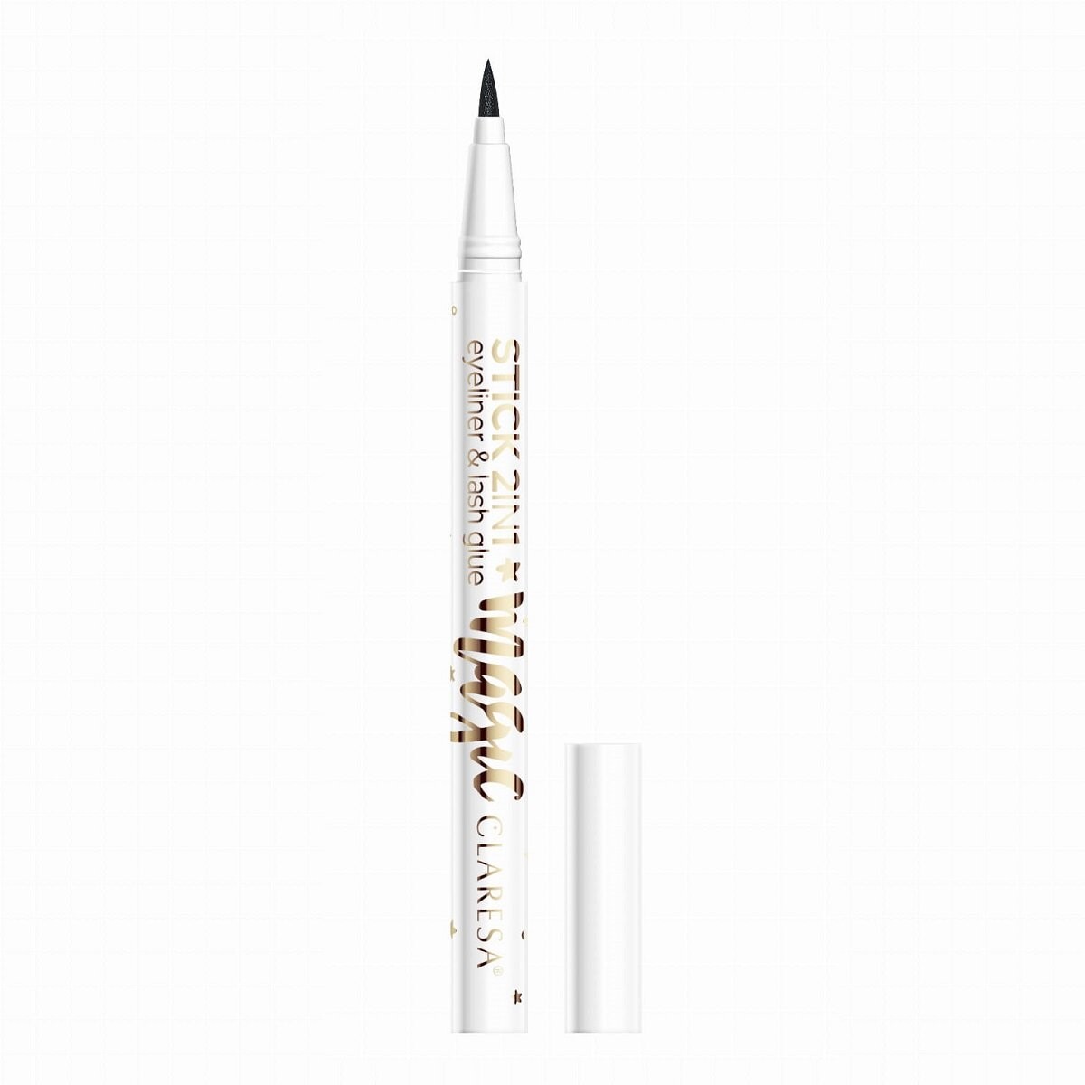 Claresa, Magic Stick 2в1, подводка для глаз и клей для ресниц, 0,08 г
Claresa, Magic Stick 2в1, подводка для глаз и клей для ресниц, 0,08 г