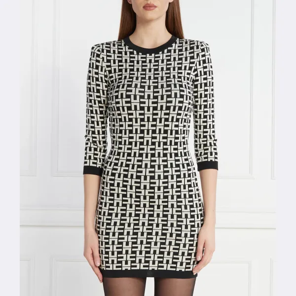 Платье Elisabetta Franchi, черный
Платье Elisabetta Franchi, черный