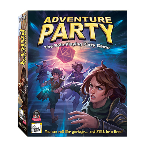 Настольная игра Adventure Party: The Role-Playing Party Game
Настольная игра Adventure Party: The Role-Playing Party Game
