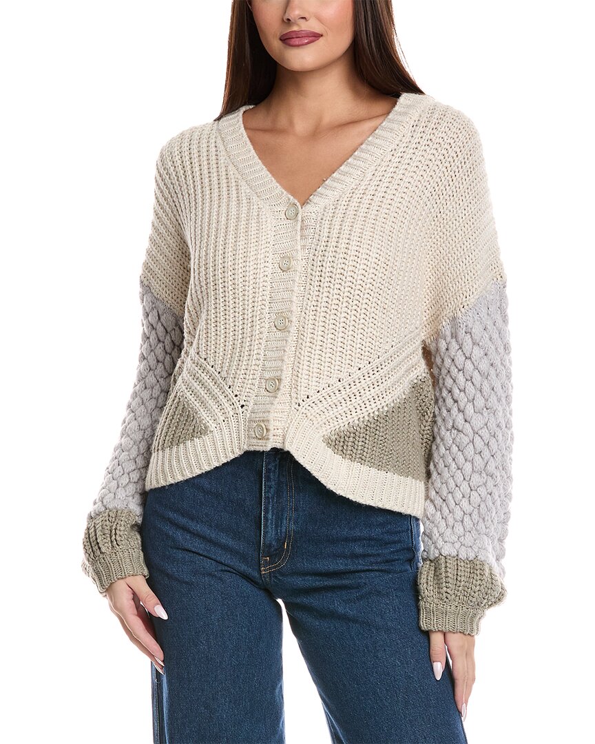 Великолепный кардиган Марго из смеси альпаки и шерсти Splendid, белый
Великолепный кардиган Марго из смеси альпаки и шерсти Splendid, белый