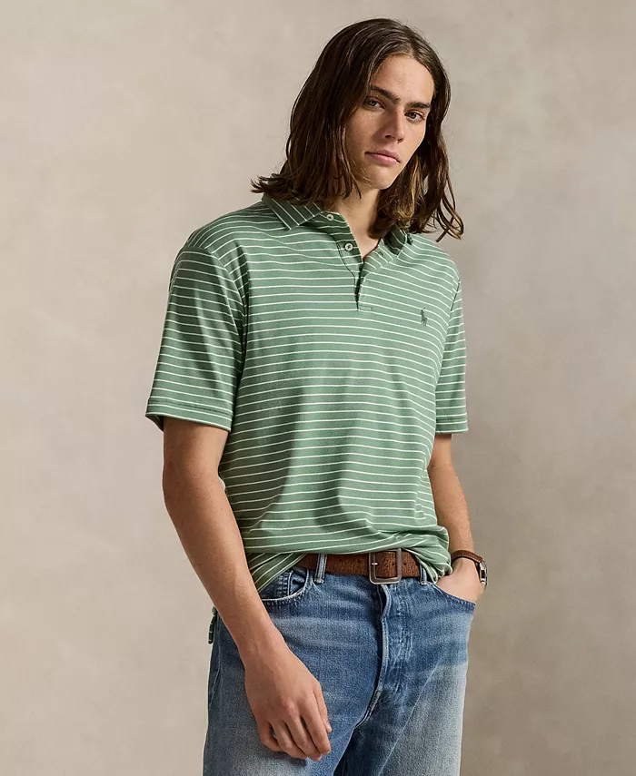 Мужская классическая поло из мягкого хлопка Polo Ralph Lauren, мультиколор
Мужская классическая поло из мягкого хлопка Polo Ralph Lauren, мультиколор