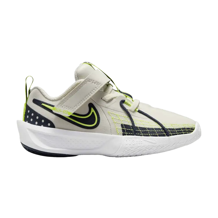 Кроссовки Nike GT Cut 3 PS 'Phantom Light Lemon Twist', кремовый
Кроссовки Nike GT Cut 3 PS 'Phantom Light Lemon Twist', кремовый