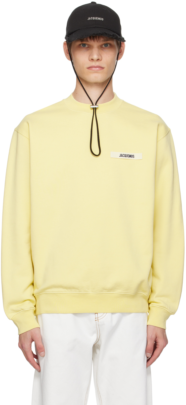 Желтый La Casa 'Le sweatshirt Gros Grain' Толстовка JACQUEMUS
Желтый La Casa 'Le sweatshirt Gros Grain' Толстовка JACQUEMUS