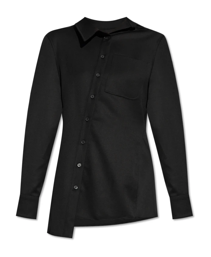 Рубашка Пабло Jacquemus, черный
Рубашка Пабло Jacquemus, черный