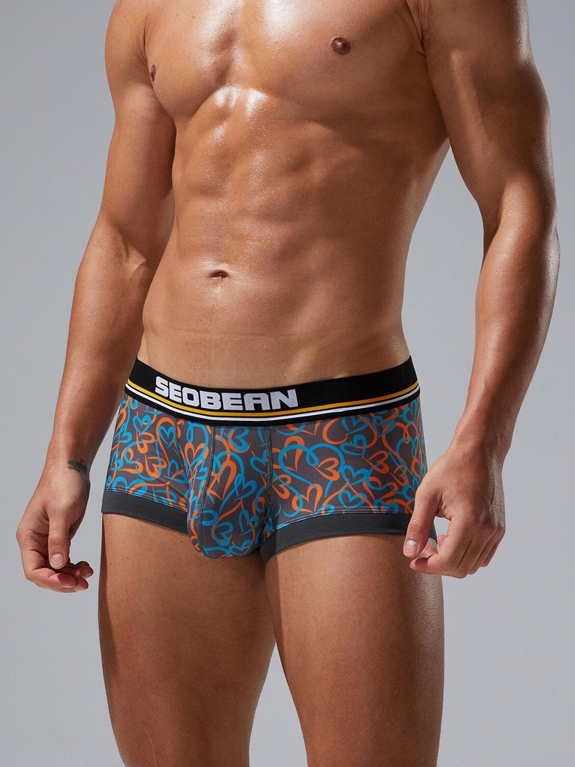 SEOBEAN Боксеры 'Love' в синем цвете
SEOBEAN Боксеры 'Love' в синем цвете