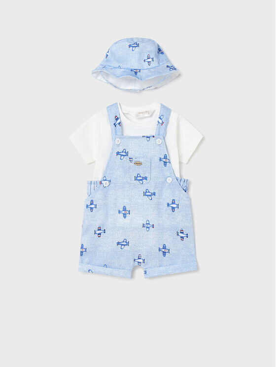 Комбинезон Mayoral, синий
Комбинезон Mayoral, синий