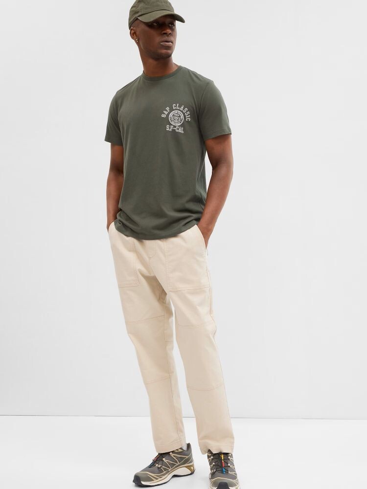 Футболка с логотипом Gap, зеленый
Футболка с логотипом Gap, зеленый