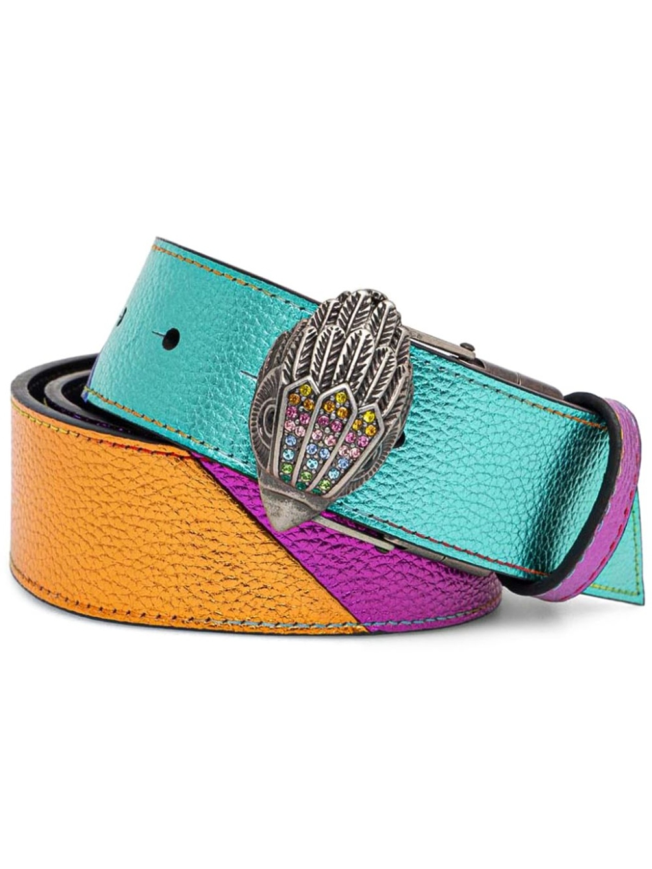 Kurt Geiger London двусторонний ремень Eagle, желтый
Kurt Geiger London двусторонний ремень Eagle, желтый