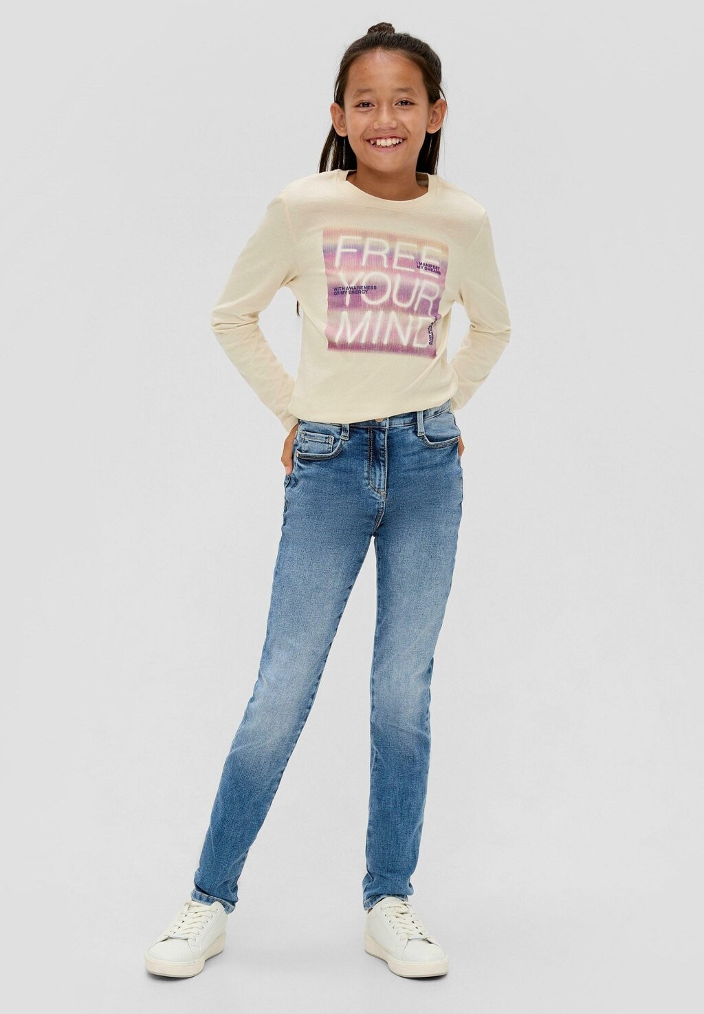 Джинсы приталенного кроя s.Oliver, цвет blau
Джинсы приталенного кроя s.Oliver, цвет blau