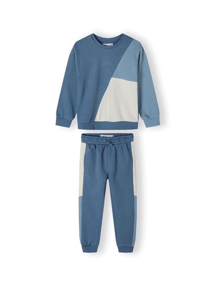Minoti Комплект из 2 предметов: спортивный костюм 23fleece201 дымчато-голубого цвета
Minoti Комплект из 2 предметов: спортивный костюм 23fleece201 дымчато-голубого цвета