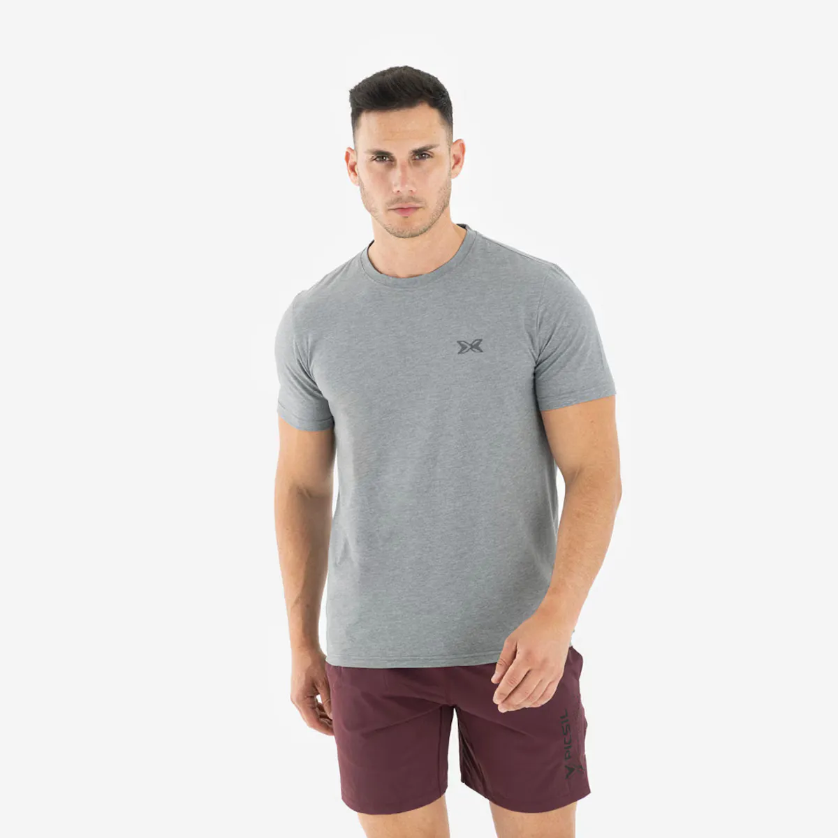 Премиальная мужская футболка Picsil, серый
Премиальная мужская футболка Picsil, серый