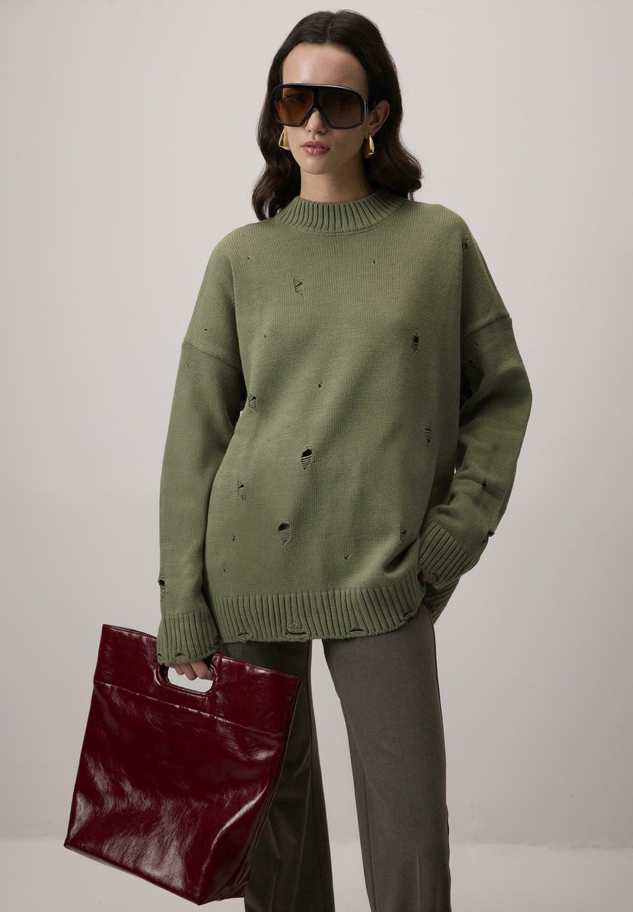 Джемпер Touché Privé Jumper, Mint/Light Green
Джемпер Touché Privé Jumper, Mint/Light Green