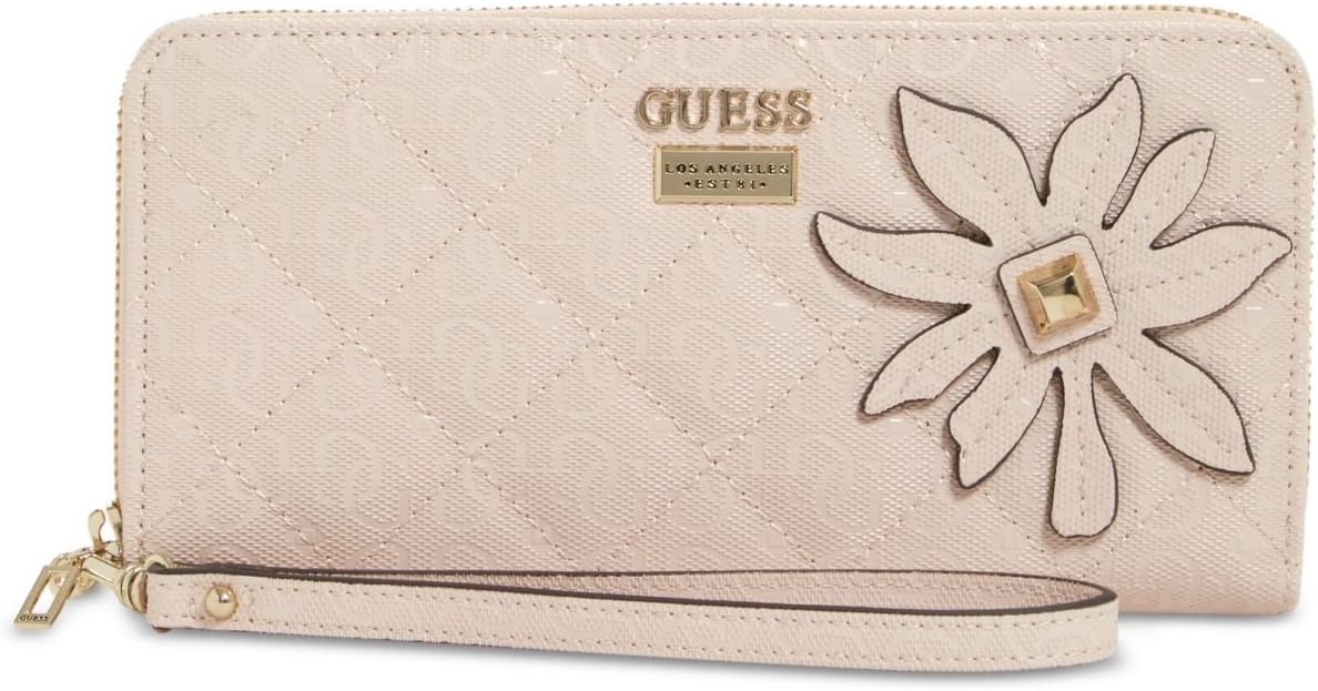Кошелек GUESS Jordyn Large Zip Around
Кошелек GUESS Jordyn Large Zip Around