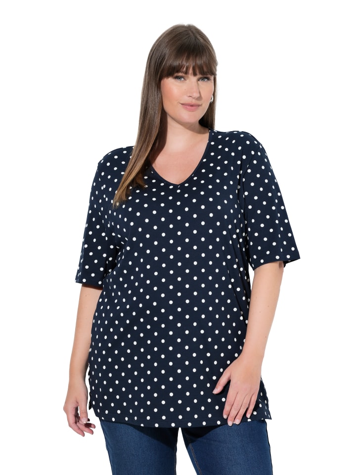 Ulla Popken Темно-синяя футболка, Синий, Ulla Popken Темно-синяя футболка
Ulla Popken Темно-синяя футболка, Синий, Ulla Popken Темно-синяя футболка