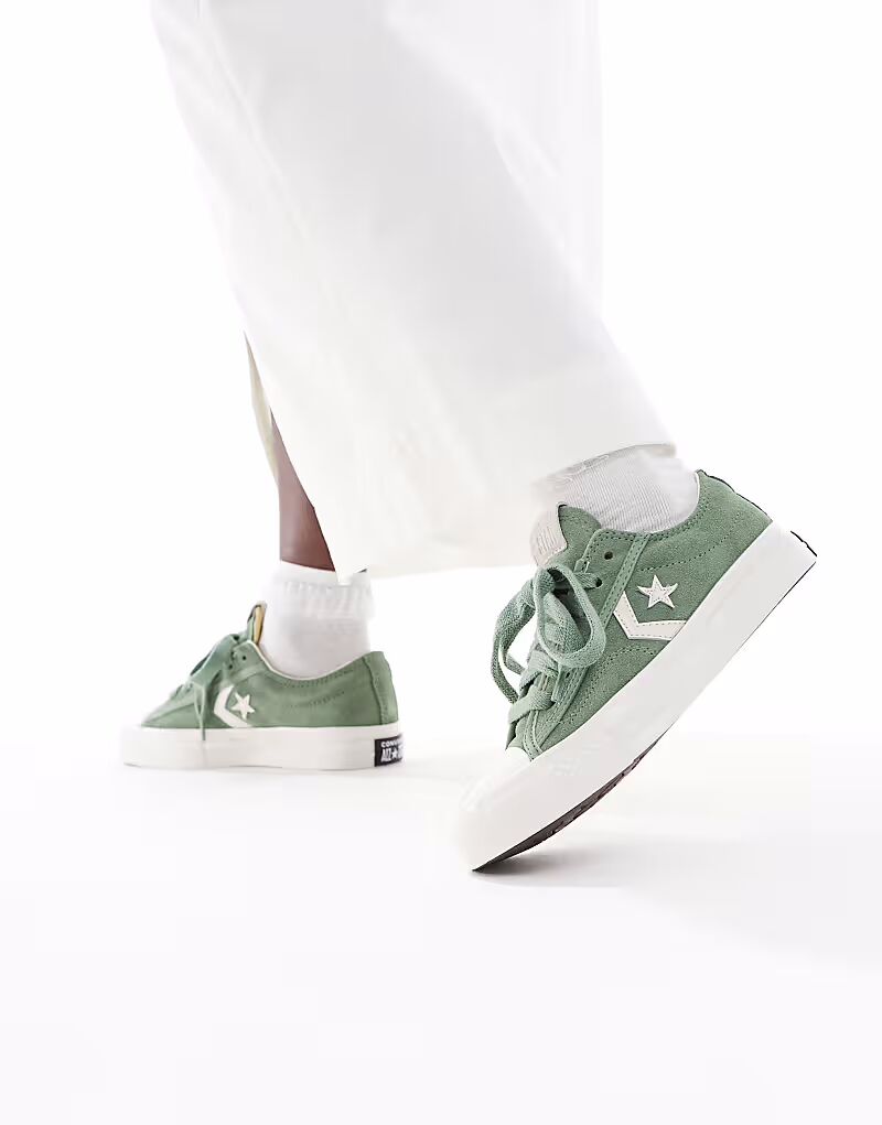 Кроссовки Converse Star Player 76 цвета хаки
Кроссовки Converse Star Player 76 цвета хаки