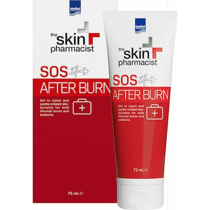 Sos After Burn Успокаивающий гель для раздраженной кожи - 75 мл The Skin Pharmacist
Sos After Burn Успокаивающий гель для раздраженной кожи - 75 мл The Skin Pharmacist
