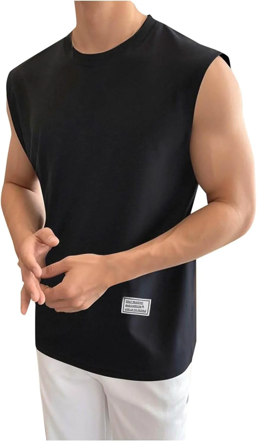 Мужская майка для тренировок
Мужская майка для тренировок