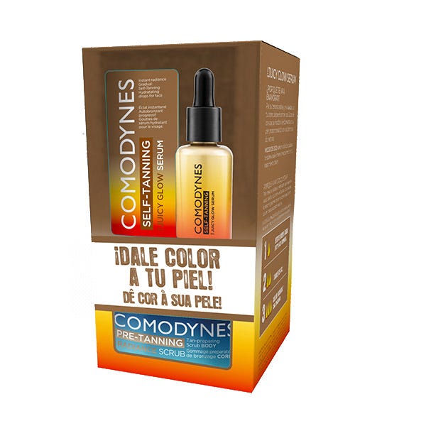 Скраб для тела Juicy Glow перед загаром COMODYNES
Скраб для тела Juicy Glow перед загаром COMODYNES