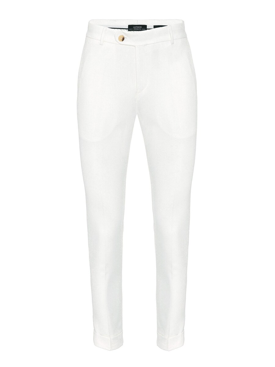 Брюки зауженного кроя Antioch, белый
Брюки зауженного кроя Antioch, белый
