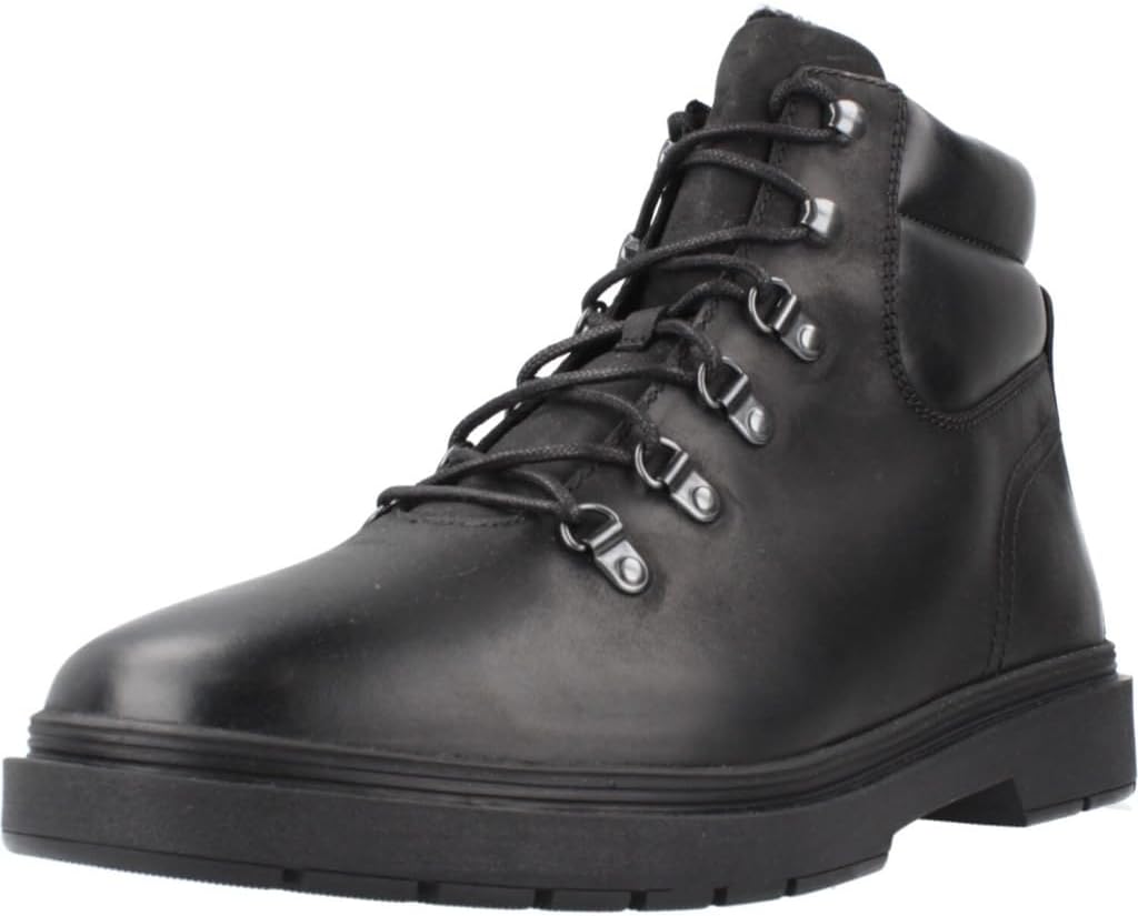 Мужские ботинки Geox Chukka до щиколотки, черный
Мужские ботинки Geox Chukka до щиколотки, черный