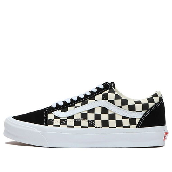Кроссовки og old skool lx 'checkerboard - black' Vans, черный
Кроссовки og old skool lx 'checkerboard - black' Vans, черный