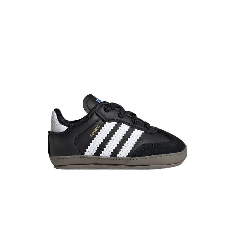 Кроссовки adidas Samba I Black White, черный
Кроссовки adidas Samba I Black White, черный