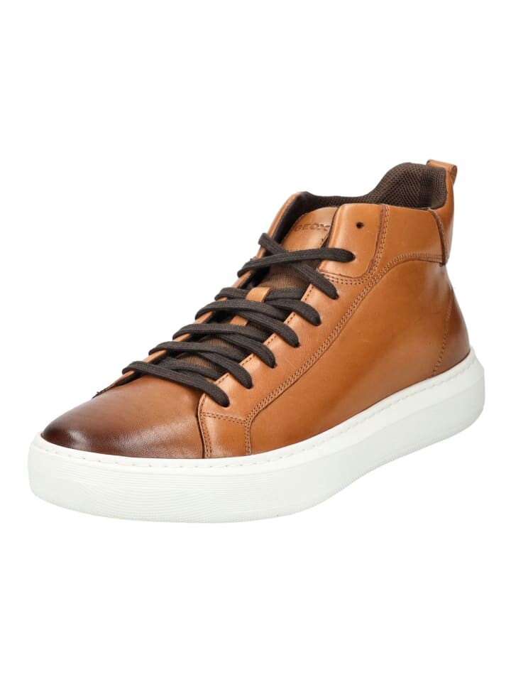 Высокие кроссовки Geox, светло-коричневый
Высокие кроссовки Geox, светло-коричневый