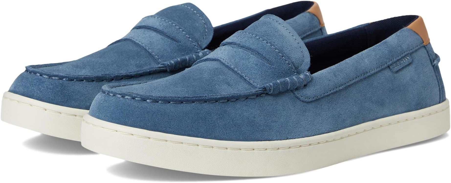 Лоферы Cole Haan Nantucket Penny, цвет China Blue Suede/Biscuit/Ivory
Лоферы Cole Haan Nantucket Penny, цвет China Blue Suede/Biscuit/Ivory