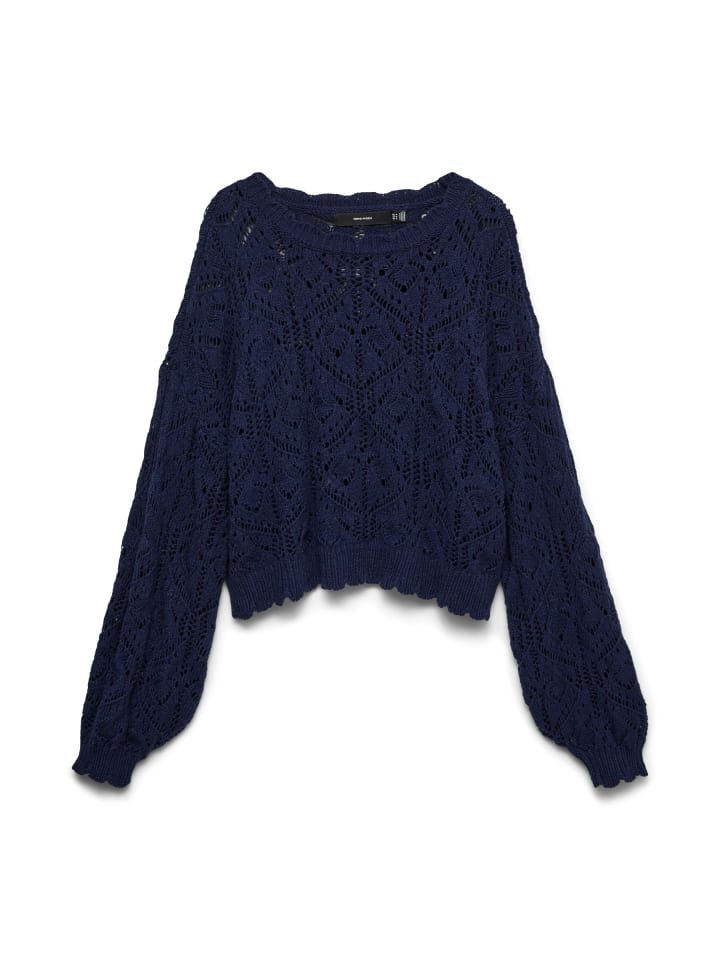 Вязаный свитер в Военно-морской академии Vero Moda
Вязаный свитер в Военно-морской академии Vero Moda