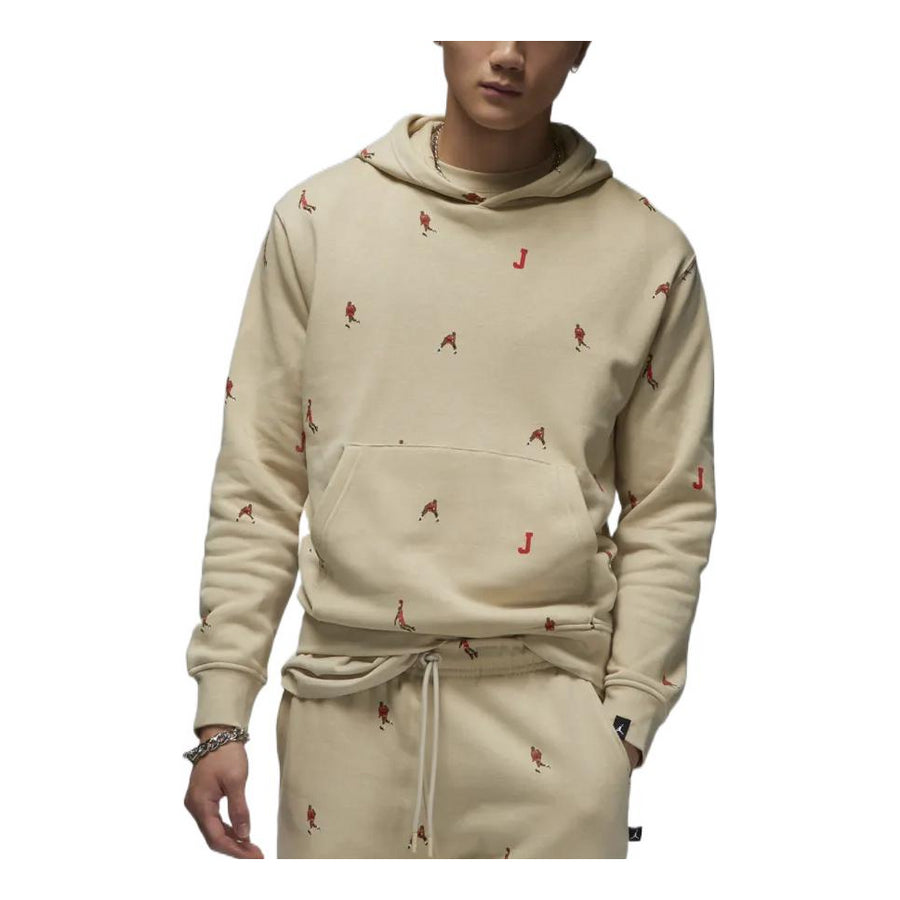 Худи Air Jordan Holiday Jumpman Fleece Pullover Hoodie 'Tan', желто-коричневый 
Худи Air Jordan Holiday Jumpman Fleece Pullover Hoodie 'Tan', желто-коричневый