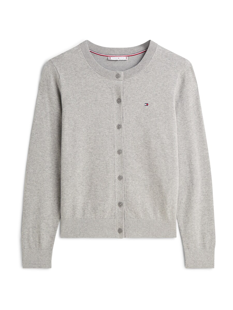 Вязаный кардиган TOMMY HILFIGER, серый
Вязаный кардиган TOMMY HILFIGER, серый