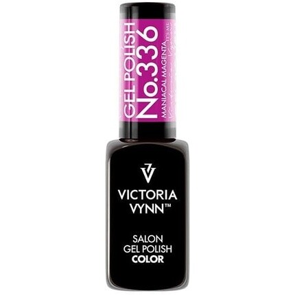 Гель-лак Victoria Vynn Color 336 Maniacal Magenta UV/LED Soak Off 8 мл 
Гель-лак Victoria Vynn Color 336 Maniacal Magenta UV/LED Soak Off 8 мл