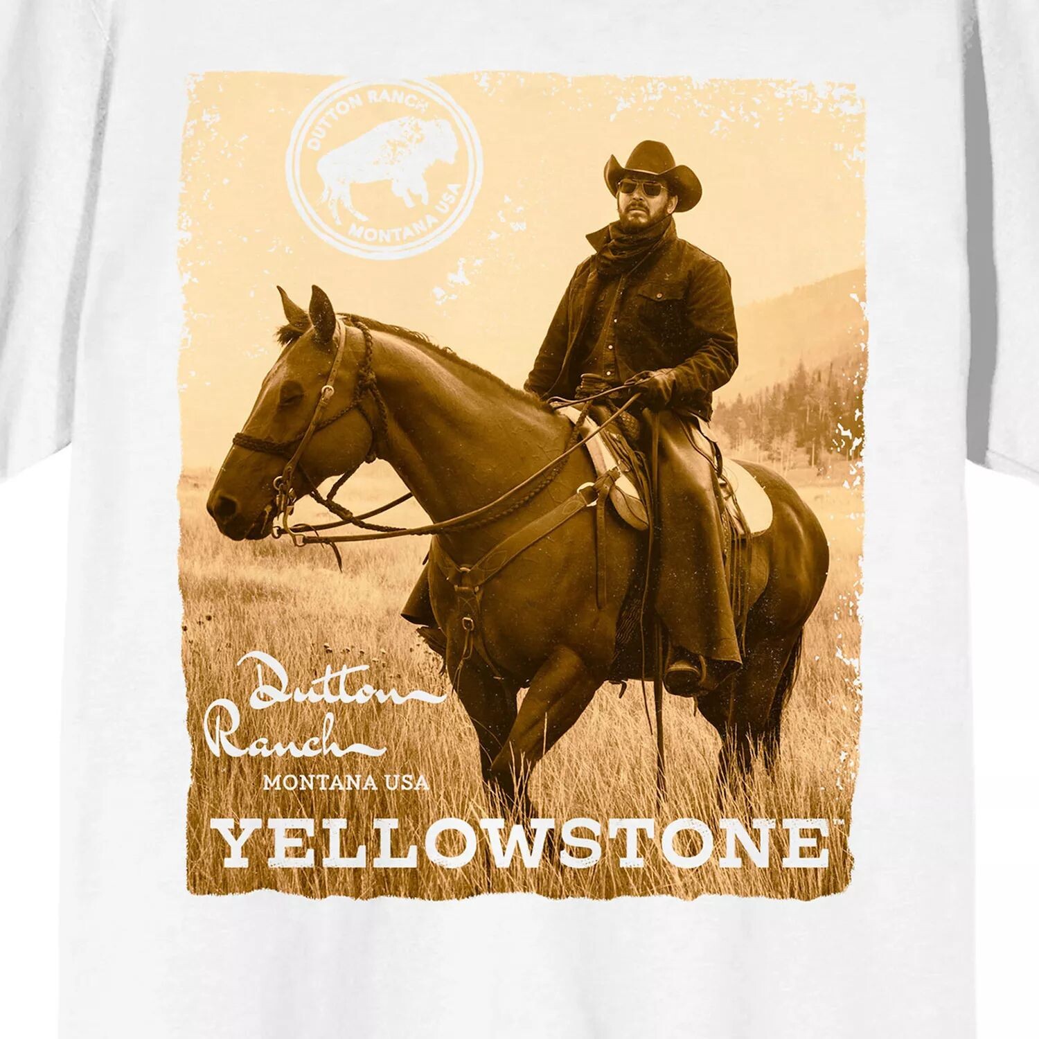 Футболка с графическим рисунком Yellowstone Rip Wheeler Dutton Ranch для юниоров Licensed Character
Футболка с графическим рисунком Yellowstone Rip Wheeler Dutton Ranch для юниоров Licensed Character