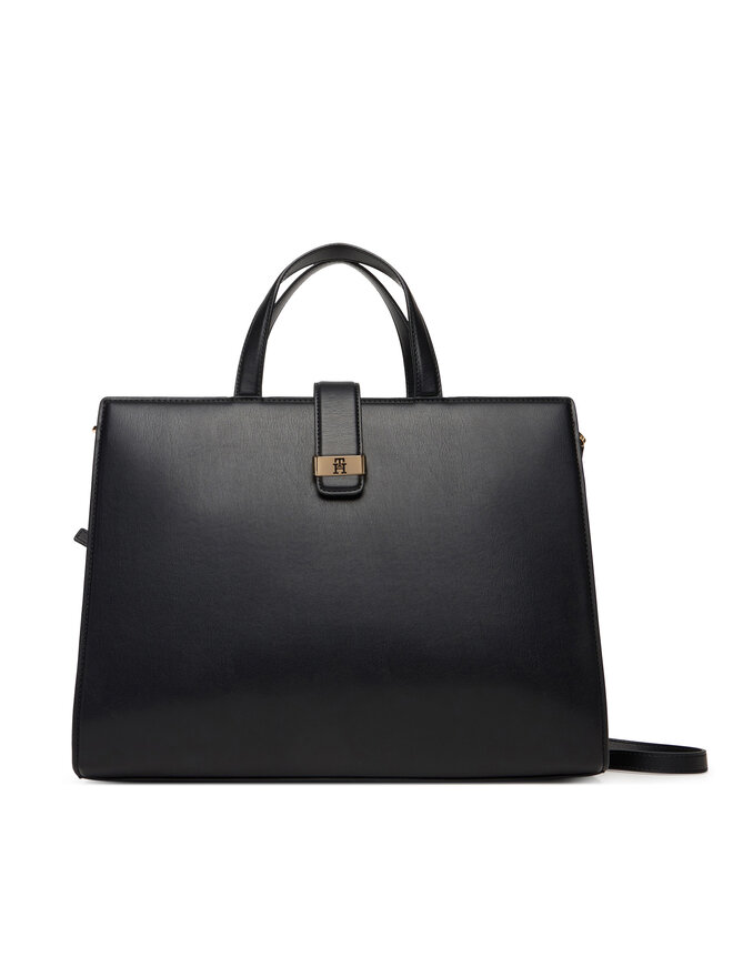 Сумка Tommy Hilfiger Th Heritage Satchel AW0AW18287 Schwarz
Сумка Tommy Hilfiger Th Heritage Satchel AW0AW18287 Schwarz