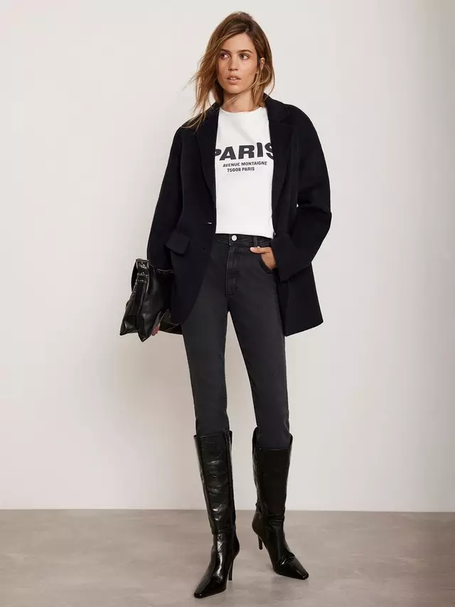 Джинсы Mint Velvet Mid Rise Skinny, черный
Джинсы Mint Velvet Mid Rise Skinny, черный