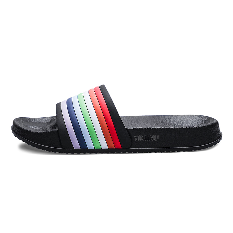Резиновые износостойкие тапочки-слайды мужские Eminu, Rainbow
Резиновые износостойкие тапочки-слайды мужские Eminu, Rainbow