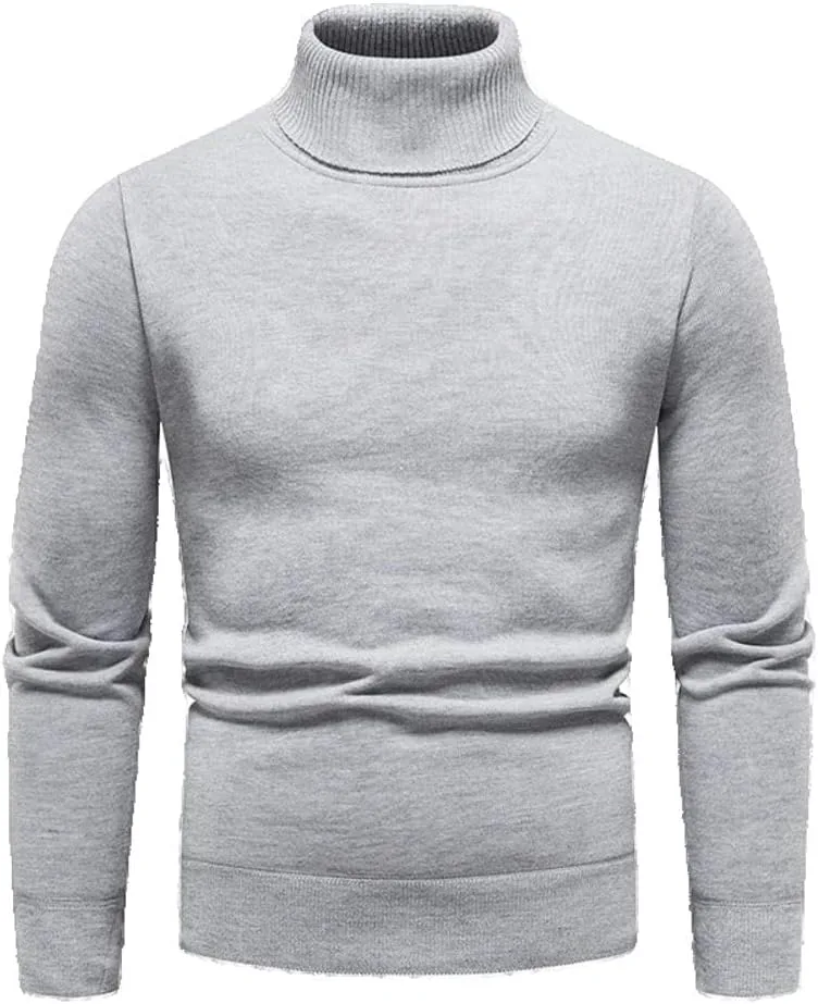 Свитер с воротником-стойкой Slim Fit MIGAOQ
Свитер с воротником-стойкой Slim Fit MIGAOQ