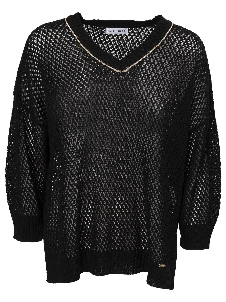 Свитер Influencer, черный
Свитер Influencer, черный