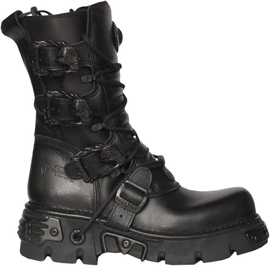 Мужские армейские ботинки New Rock, черный
Мужские армейские ботинки New Rock, черный
