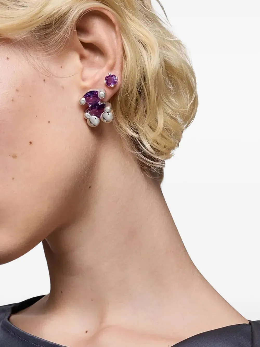 Серьги-гвоздики Bear LGG с аметистовыми сферами TOUS, серый
Серьги-гвоздики Bear LGG с аметистовыми сферами TOUS, серый