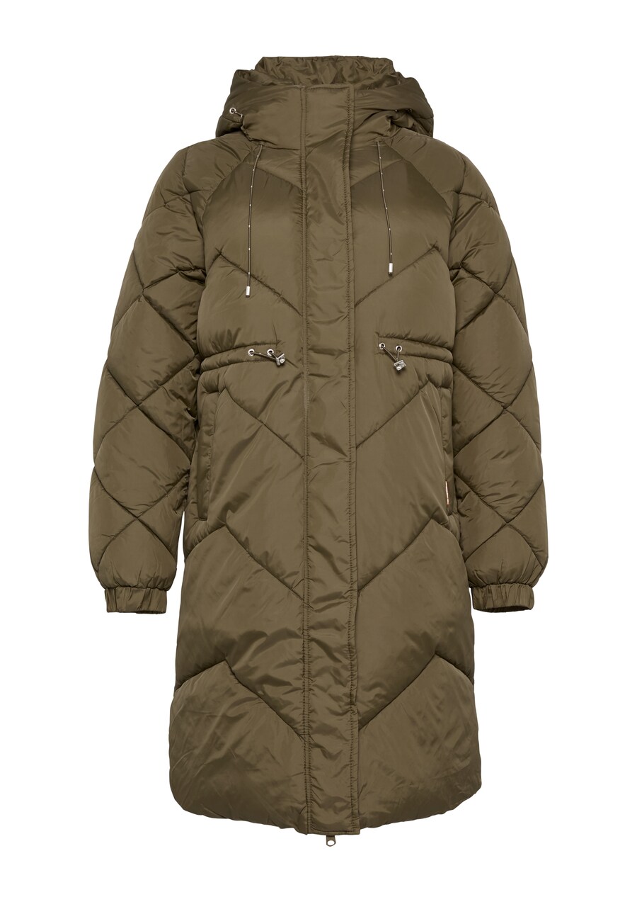 Зимнее пальто QS, Olive 
Зимнее пальто QS, Olive